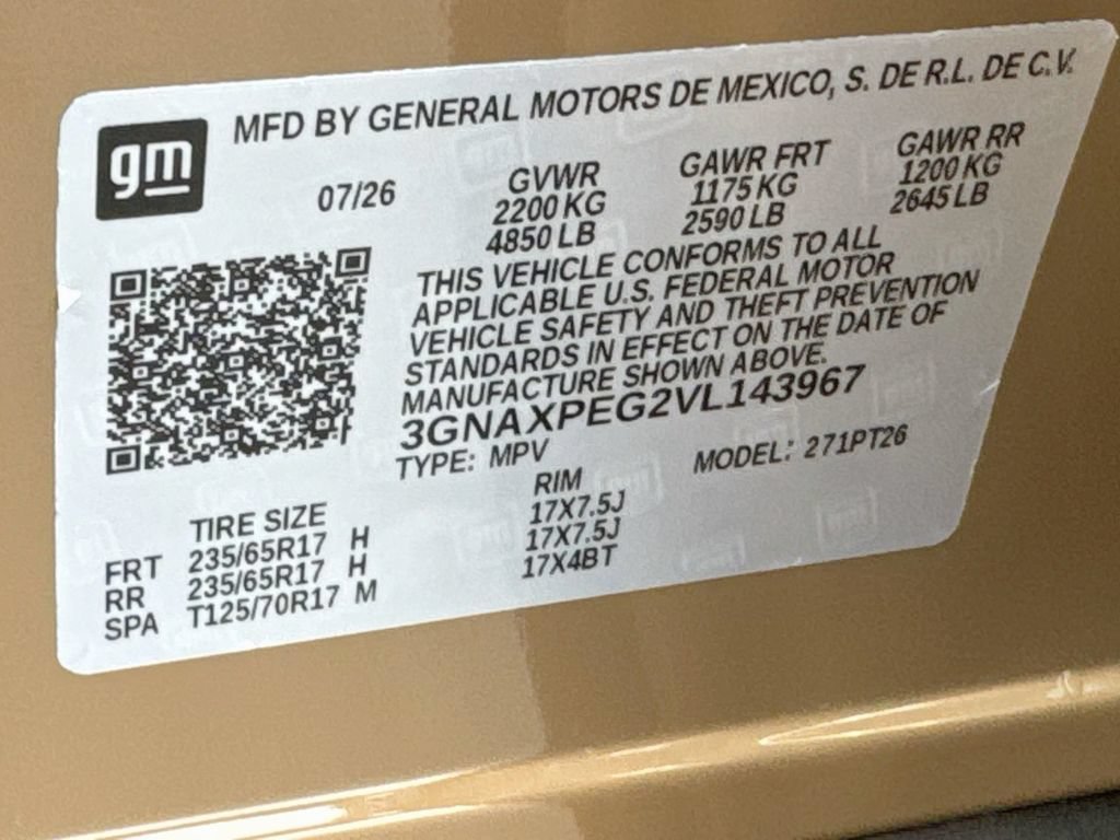 New 2027 Autumn Harvest Metallic Chevrolet LT image 34