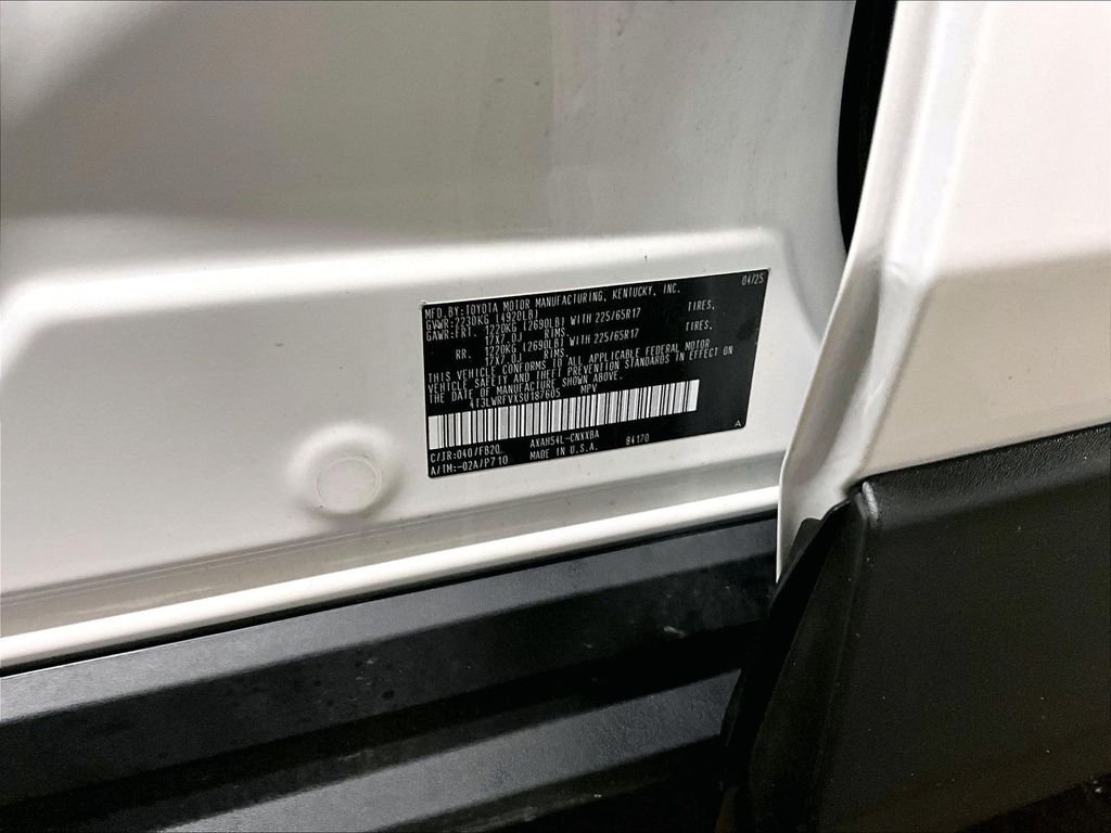 Certified Used 2025 White Toyota LE image 33