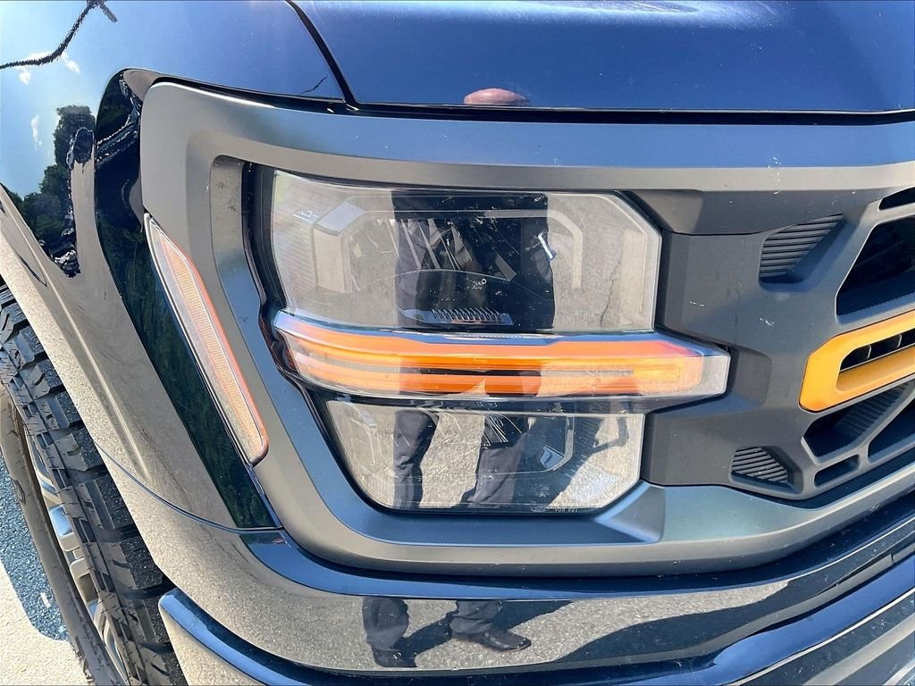 Used 2025 Antimatter Blue Metallic Ford Tremor image 31
