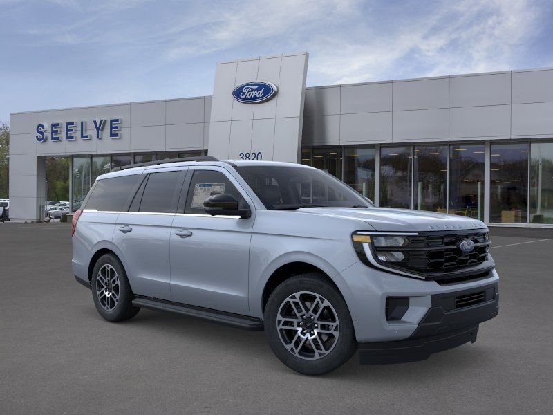 New 2026 Glacier Gray Metallic Tri-Coat Ford Active image 24