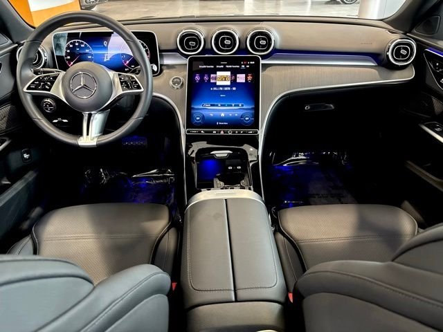 Certified Used 2025 Black Mercedes-Benz C 300 image 17
