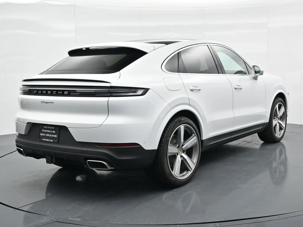 New 2026 White Porsche  image 7