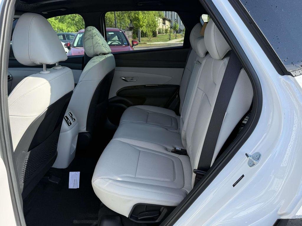 New 2026 White Pearl Hyundai Limited AWD image 14