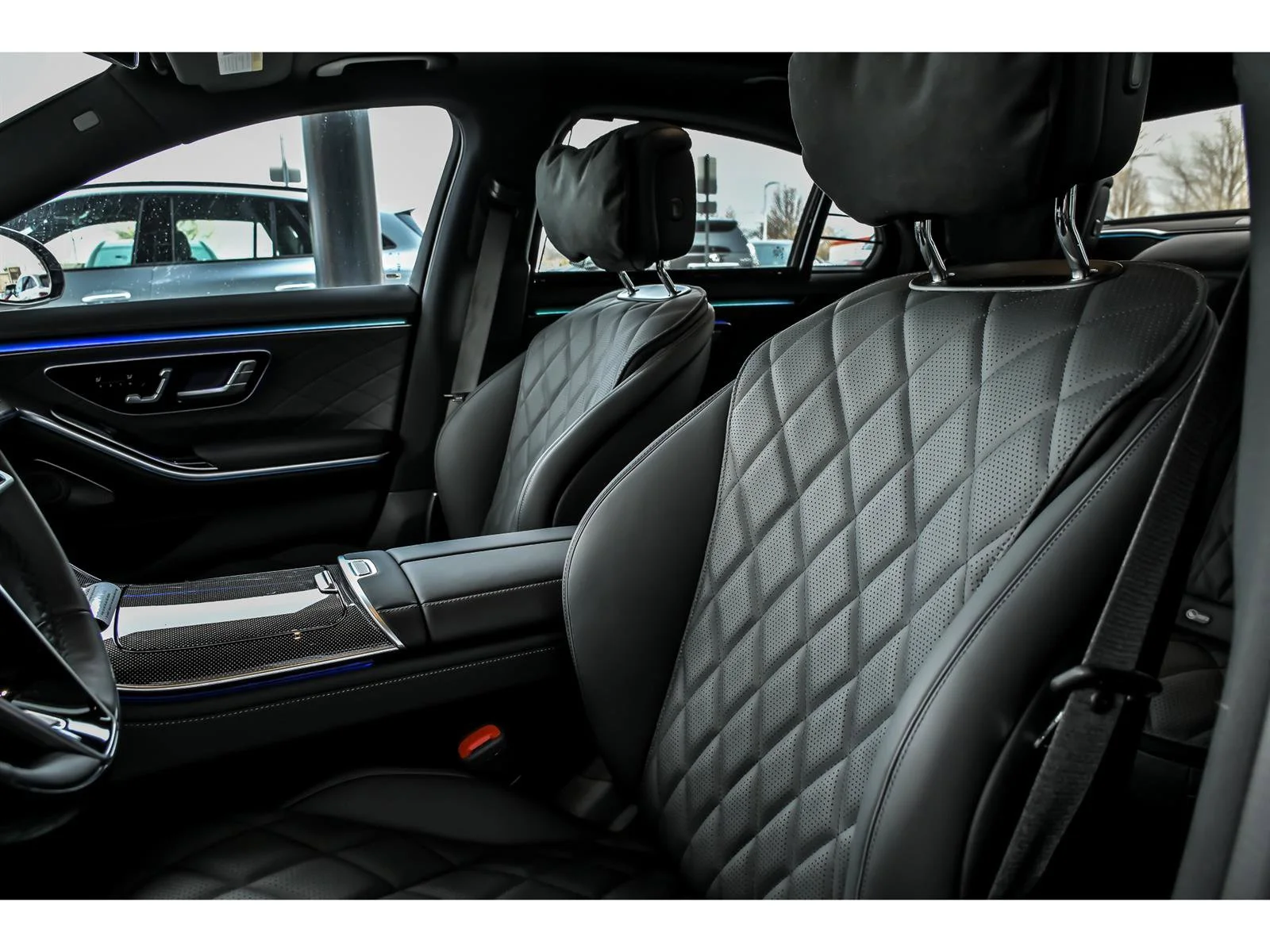 New 2026 Cirrus Silver Metallic Mercedes-Benz S 580 image 20