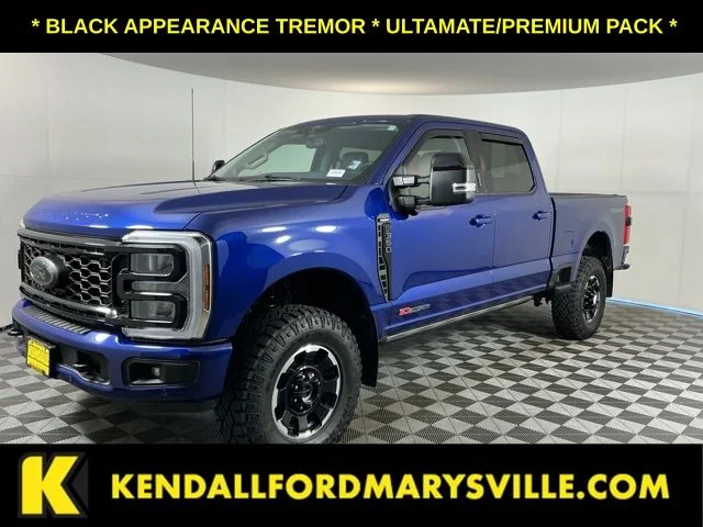 Certified Used 2026 Blue Ford Lariat image 1