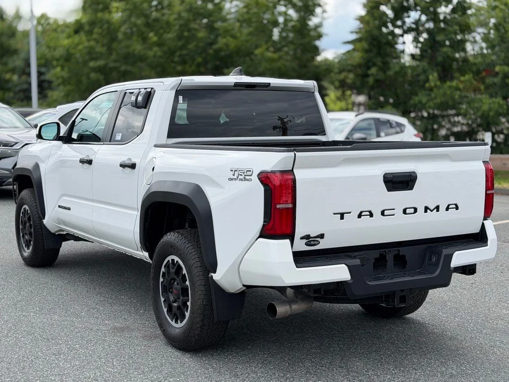 Certified Used 2024 White Toyota TRD Off-Road image 5