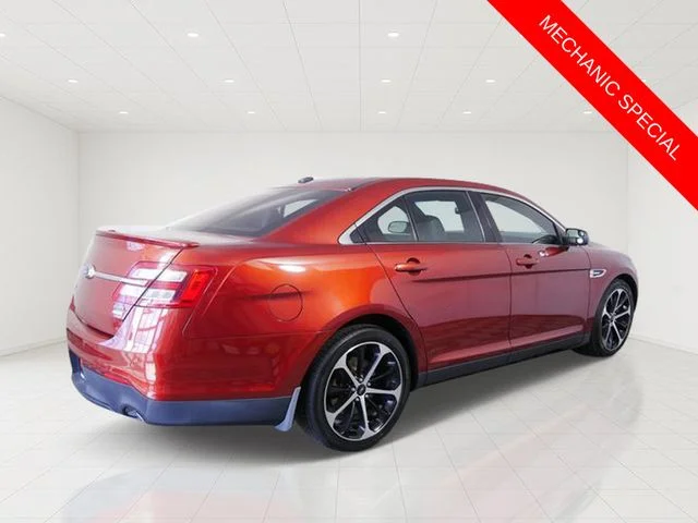Used 2014 Orange Ford SEL image 6