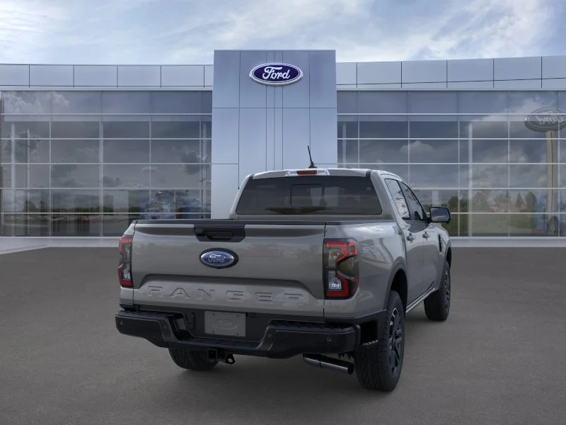 New 2026 Carbonized Gray Metallic Ford Lariat image 43