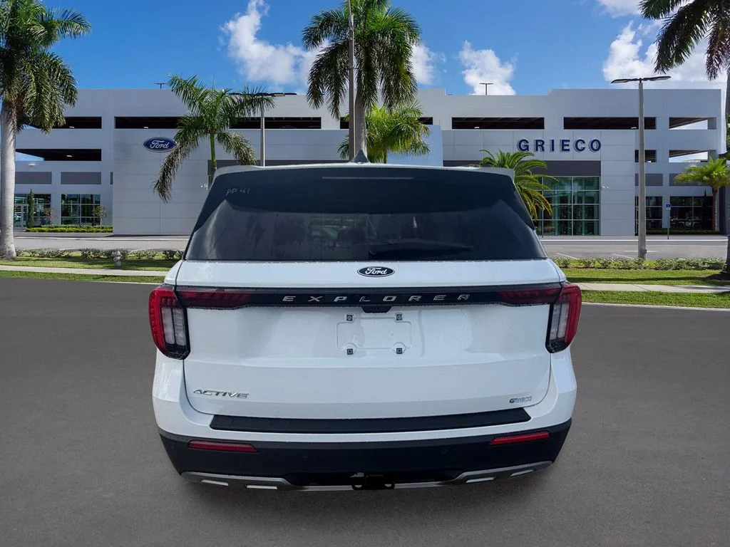 New 2027 White Ford Active image 6
