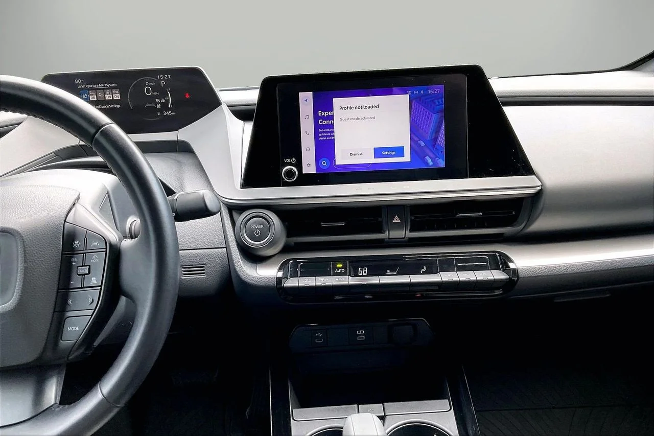 Certified Used 2023 Beige Toyota LE image 13
