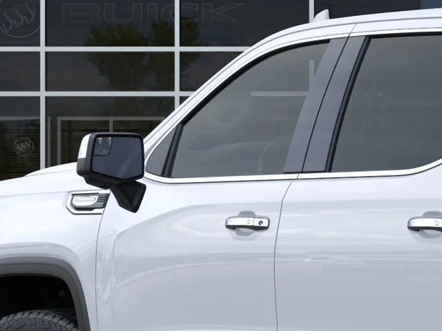 New 2026 Glacier White Tricoat GMC SLT image 13