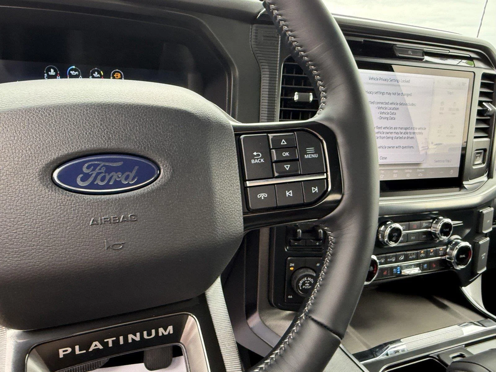 New 2026 Agate Black Metallic Ford Platinum® image 18