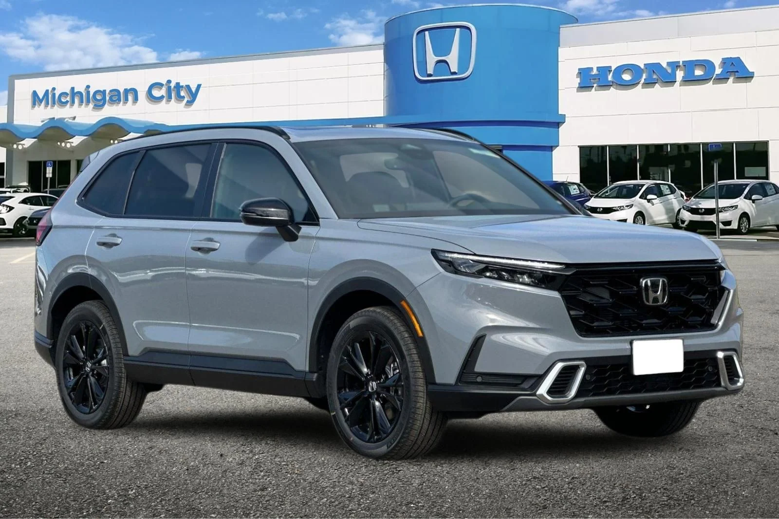 New 2026 Gray Honda Sport Touring image 7