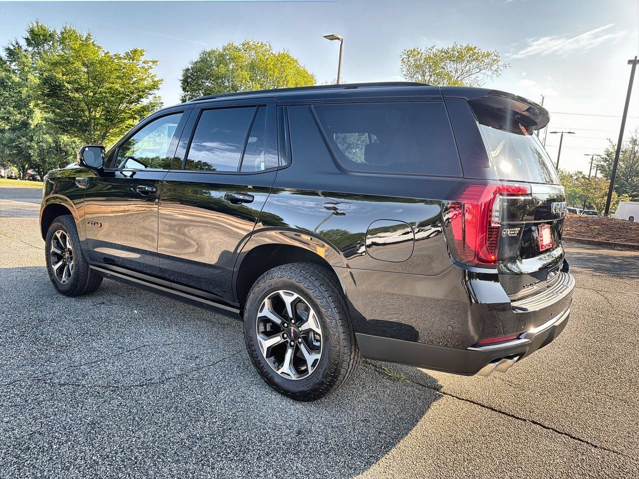 New 2026 Onyx Black GMC AT4 image 6
