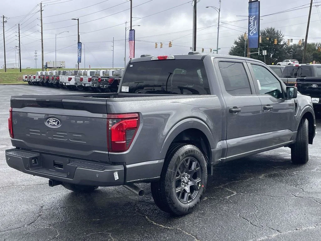 New 2026 Gray Ford STX image 3