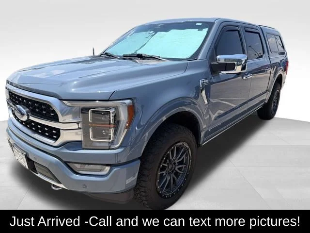 Used 2023 Gray Ford Platinum image 1
