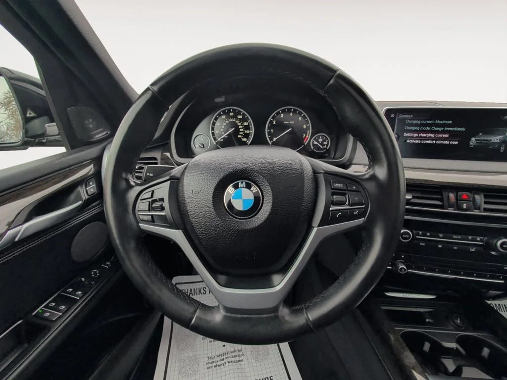 Used 2017 Gray BMW xDrive40e image 12