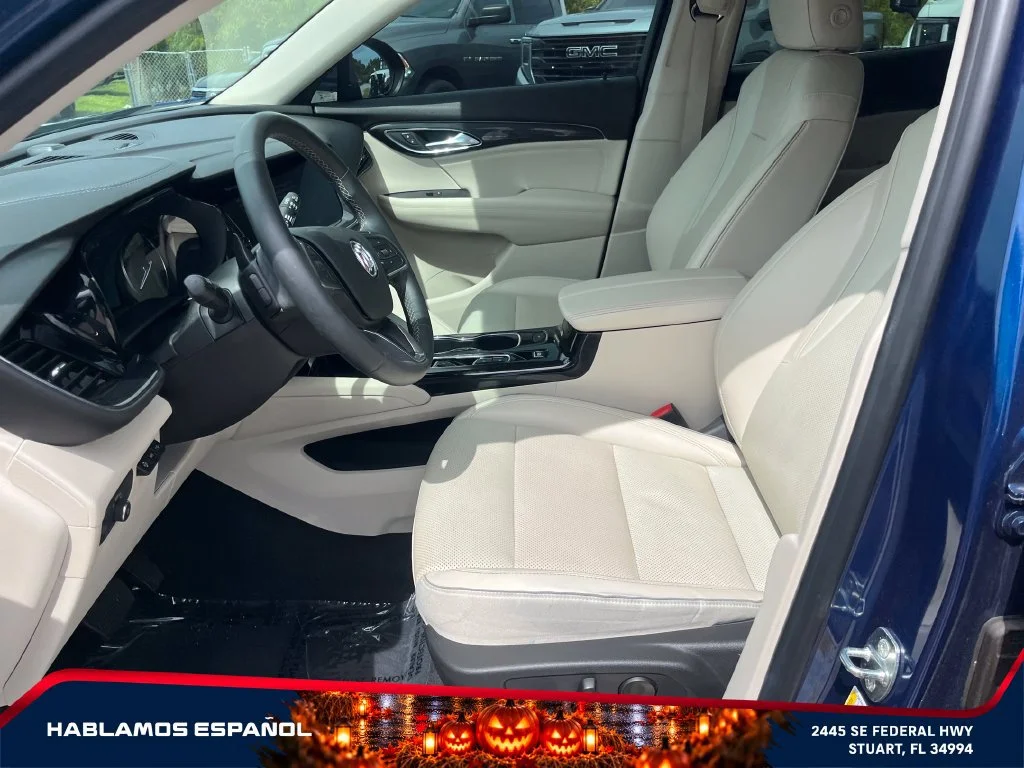 Used 2022 SAPPHIRE METALLIC Buick Essence image 9