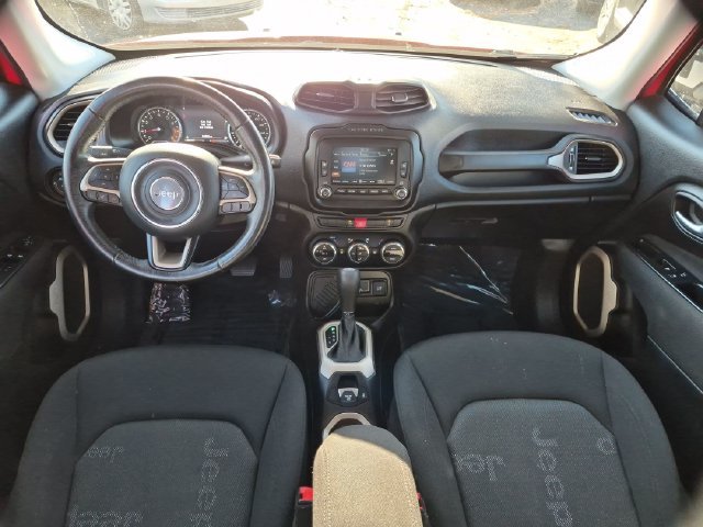 Used 2017 Red Jeep Latitude image 24