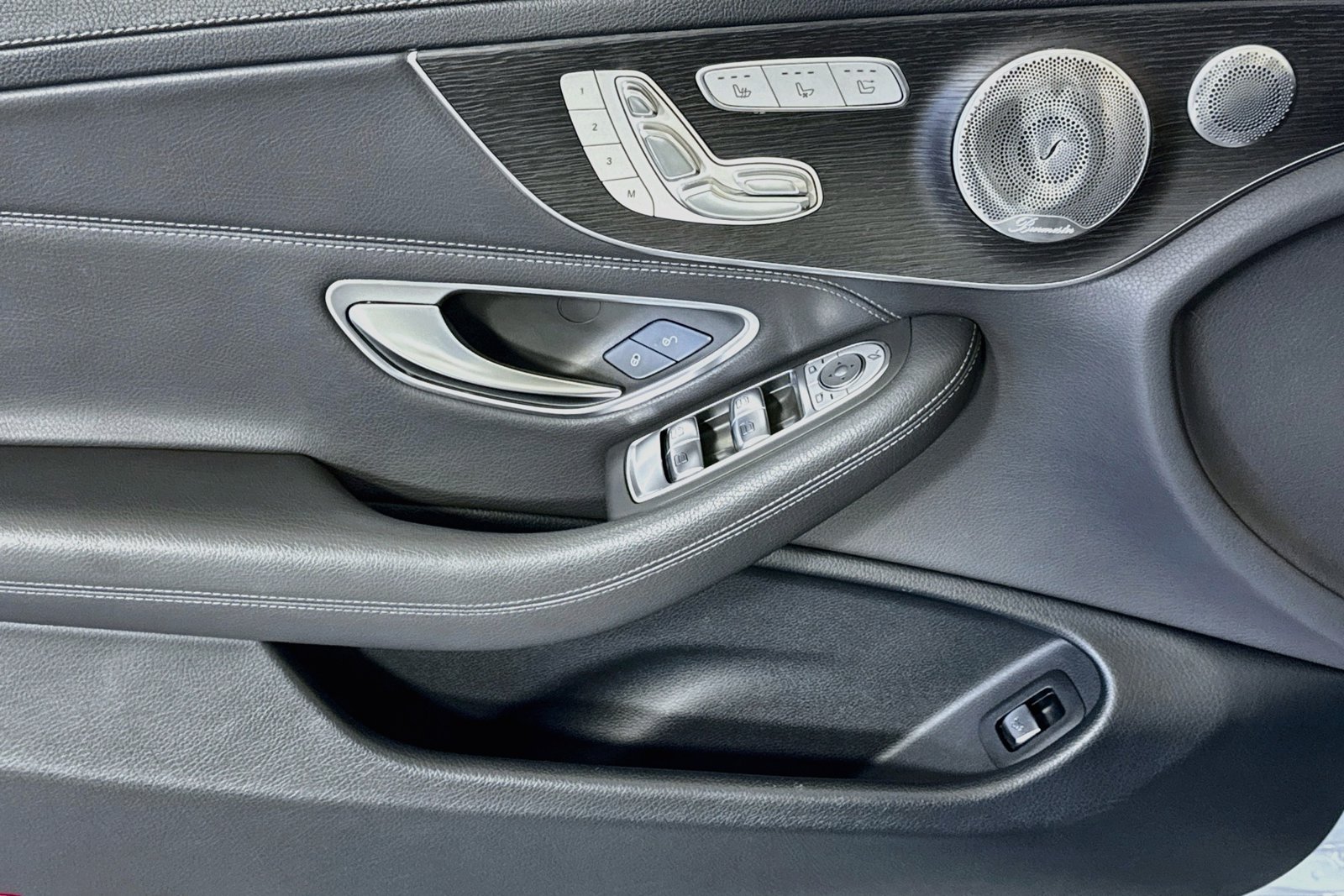 Certified Used 2020 Iridium Silver Metallic Mercedes-Benz AMG® C 43 image 17