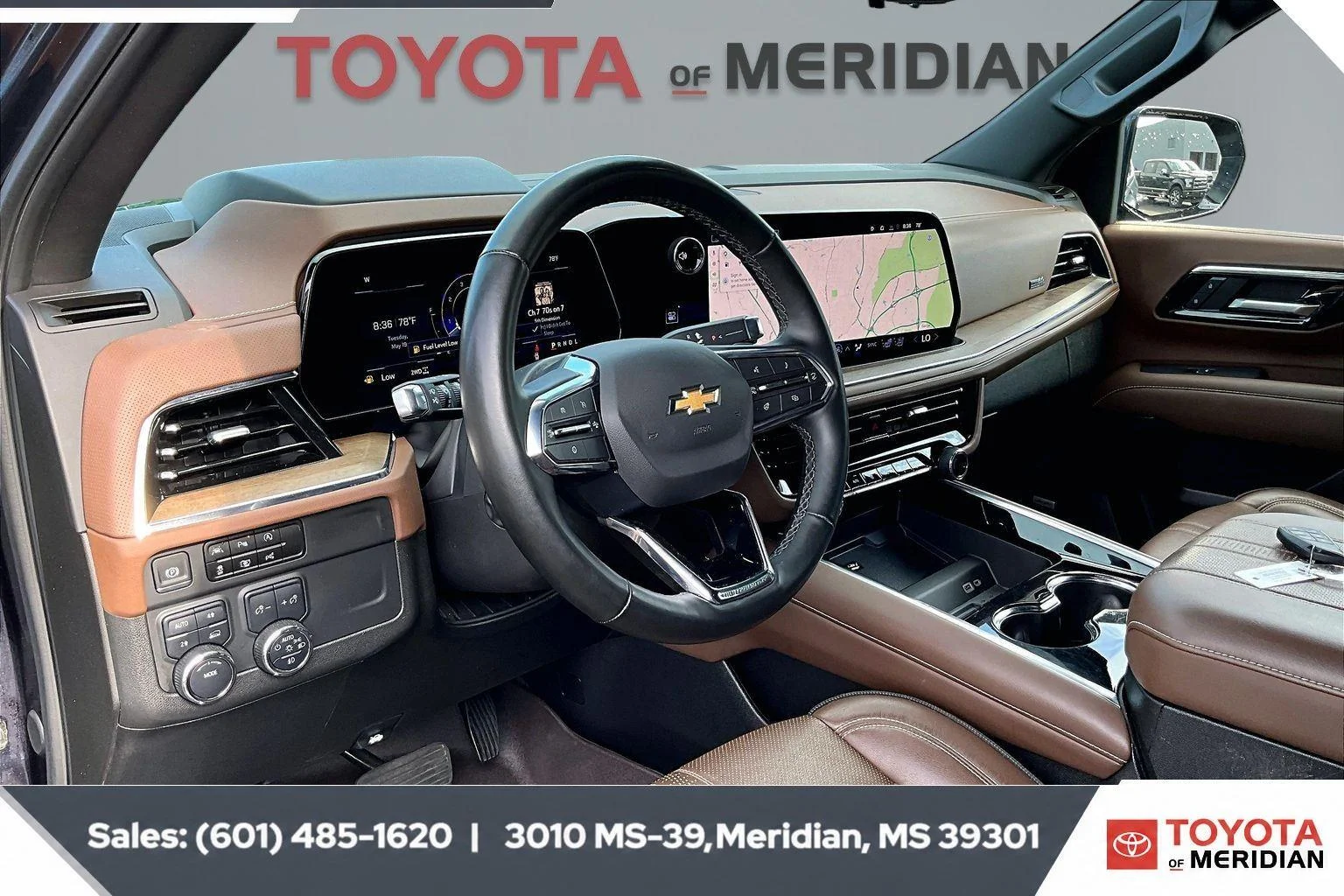 Used 2025 Dark Ash Metallic Chevrolet High Country image 12