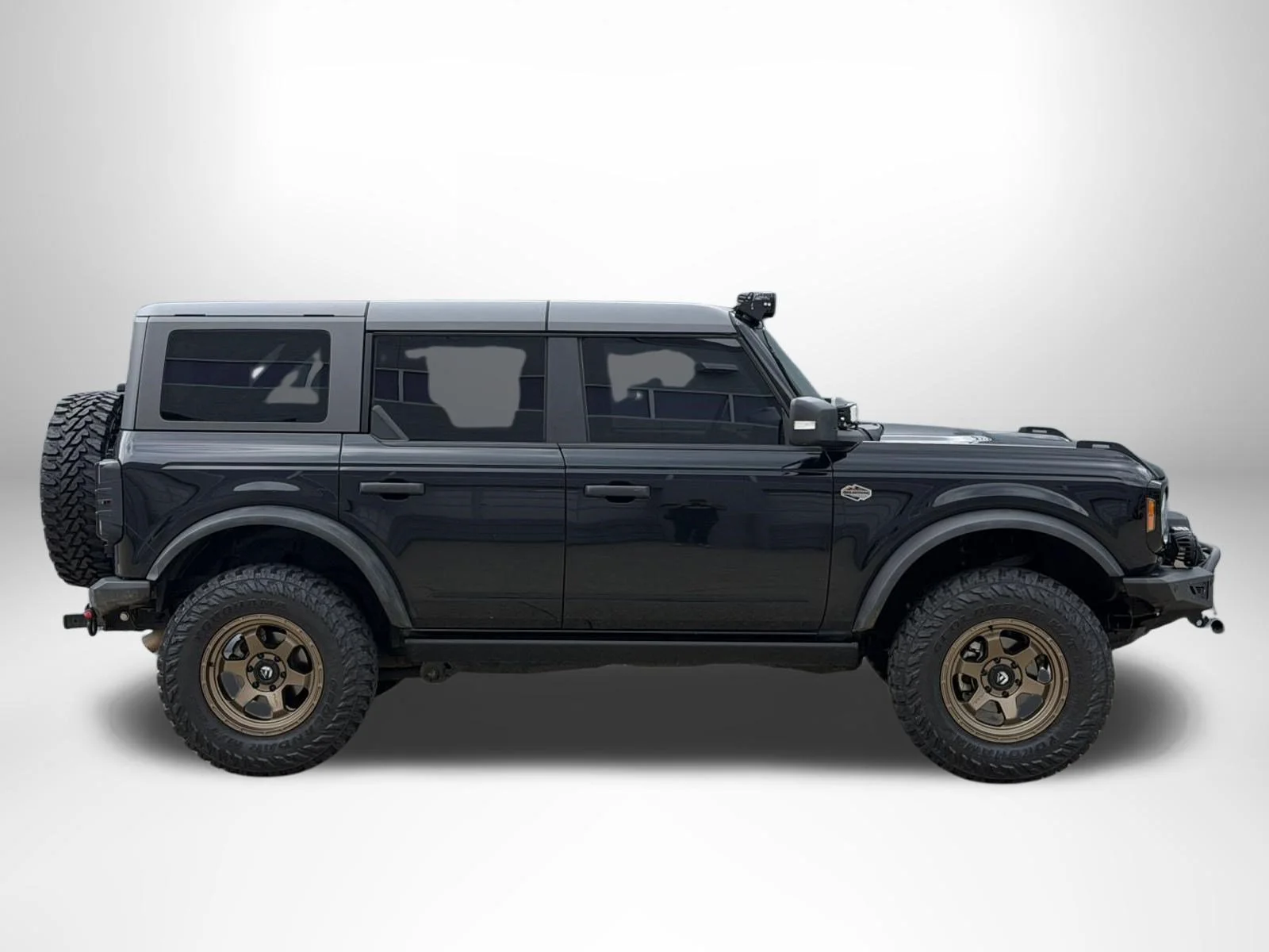 Used 2023 Shadow Black Ford Wildtrak 4 Door Advanced 4x4 image 2
