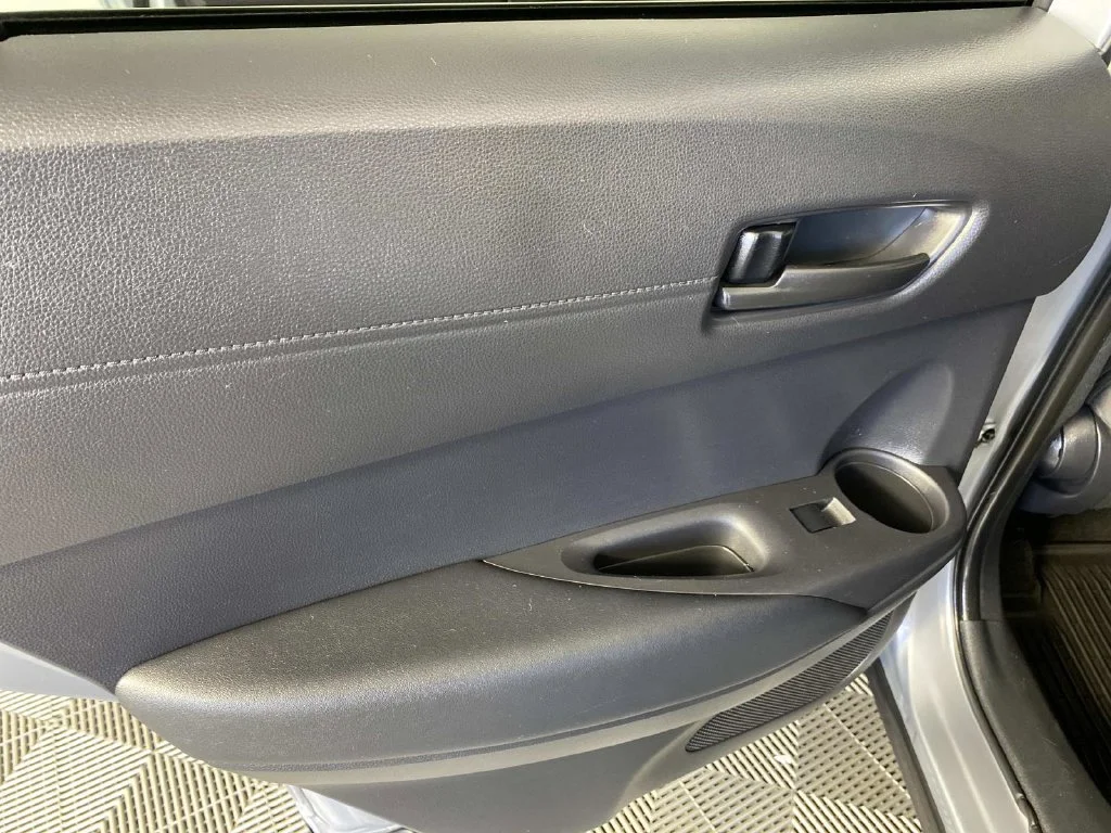 Used 2024 Silver Toyota Hybrid SE image 25