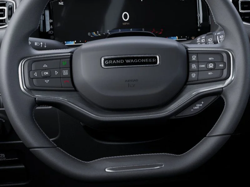 New 2026 Bright White Clearcoat Jeep Limited Altitude image 19