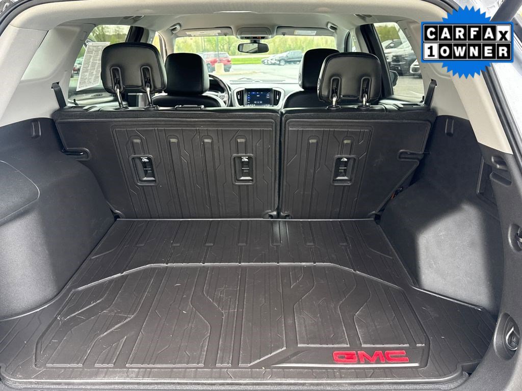 Used 2019 Satin Steel Metallic GMC SLT image 30