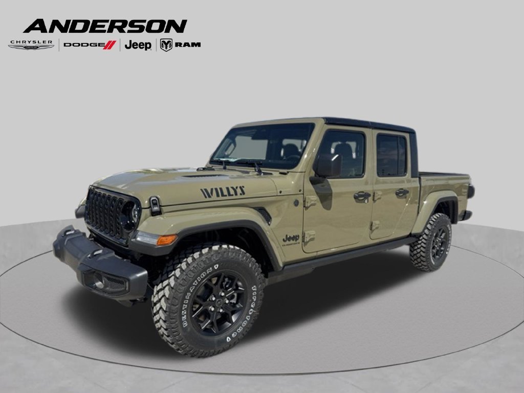 2026 Jeep Gladiator