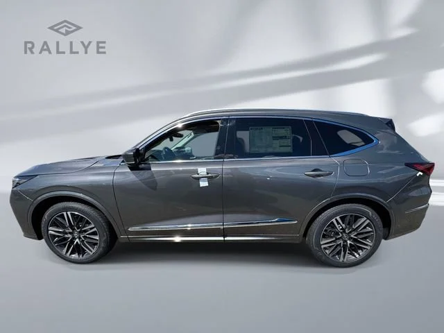 New 2026 Liquid Carbon Metallic Acura w/Advance Package image 3