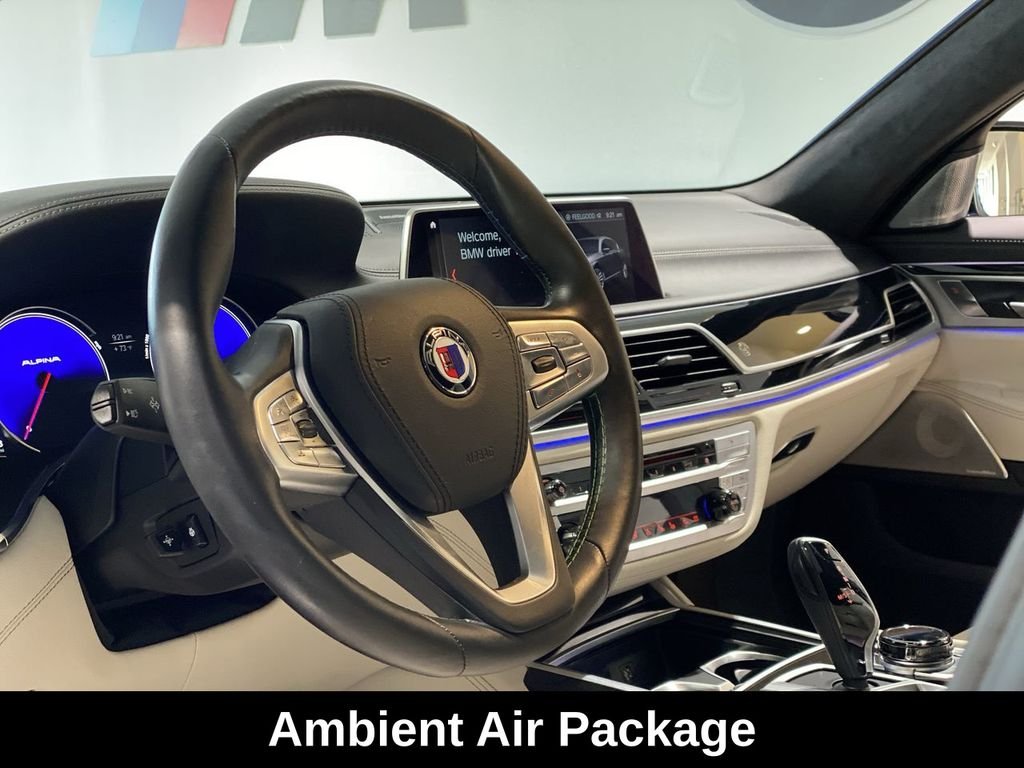 Used 2019 Blue BMW ALPINA B7 xDrive image 7