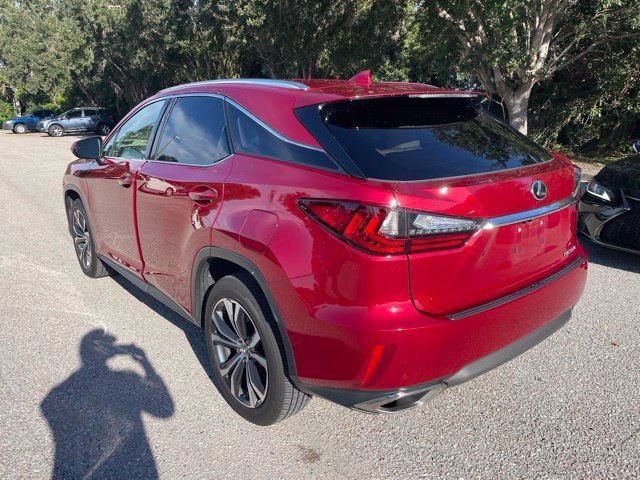 Used 2017 Matador Red Mica Lexus RX 350 image 4