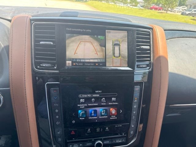 Used 2020 Beige INFINITI LUXE image 10