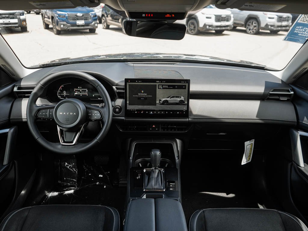 New 2026 Machine Gray Metallic Mazda 2.5 S Select AWD image 13