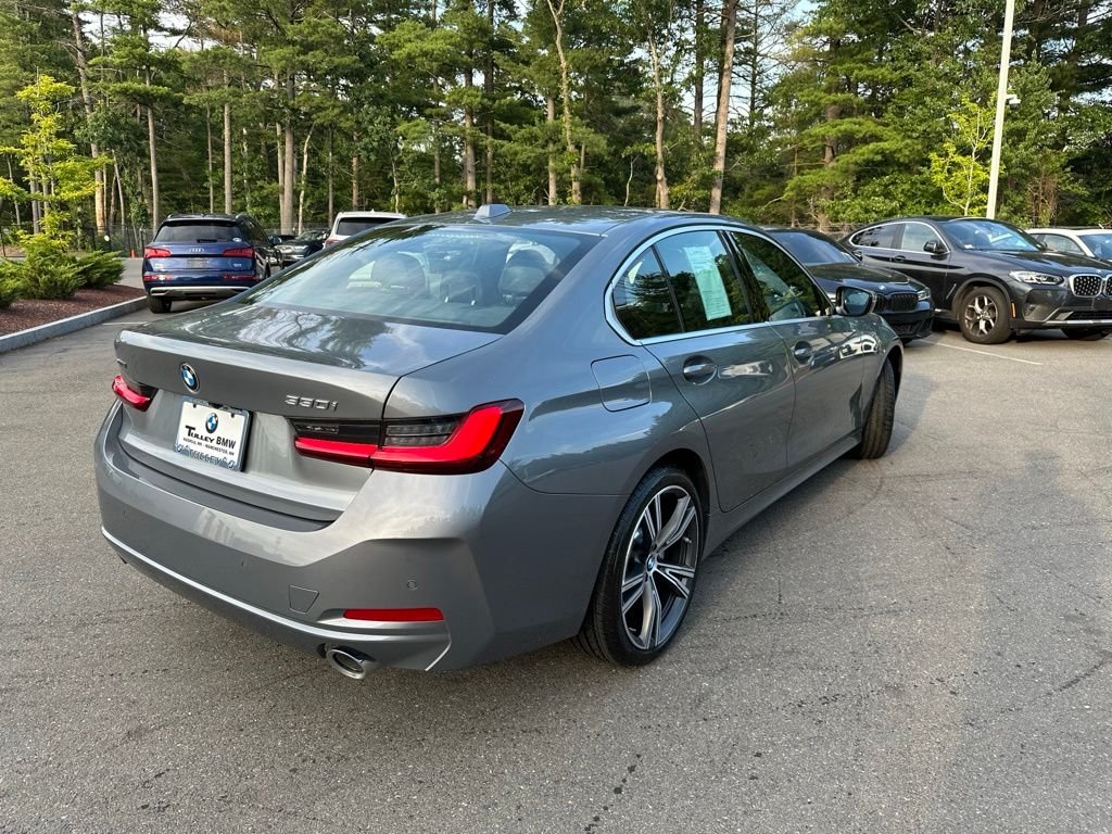 Certified Used 2024 Skyscraper Grey Metallic BMW 330i xDrive image 7