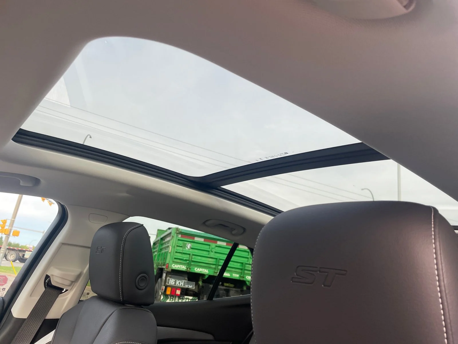 New 2026 Summit White Buick Sport Touring AWD image 18