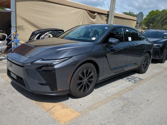 New 2026 Cloudburst Gray Lexus ES 350h PREMIUM+ AWD image 8