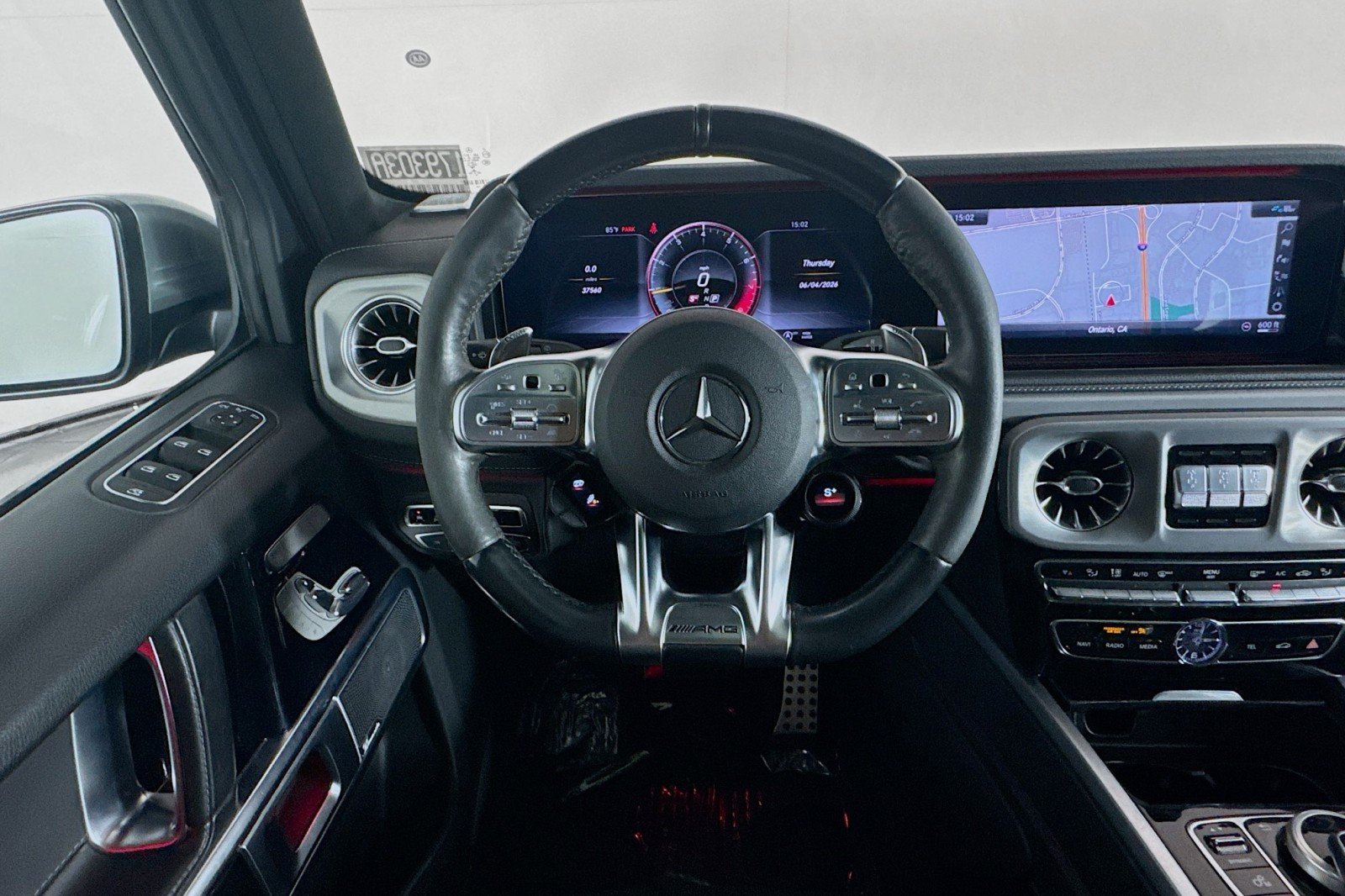 Used 2020 designo Platinum Magno Mercedes-Benz AMG® G 63 4MATIC SUV image 5