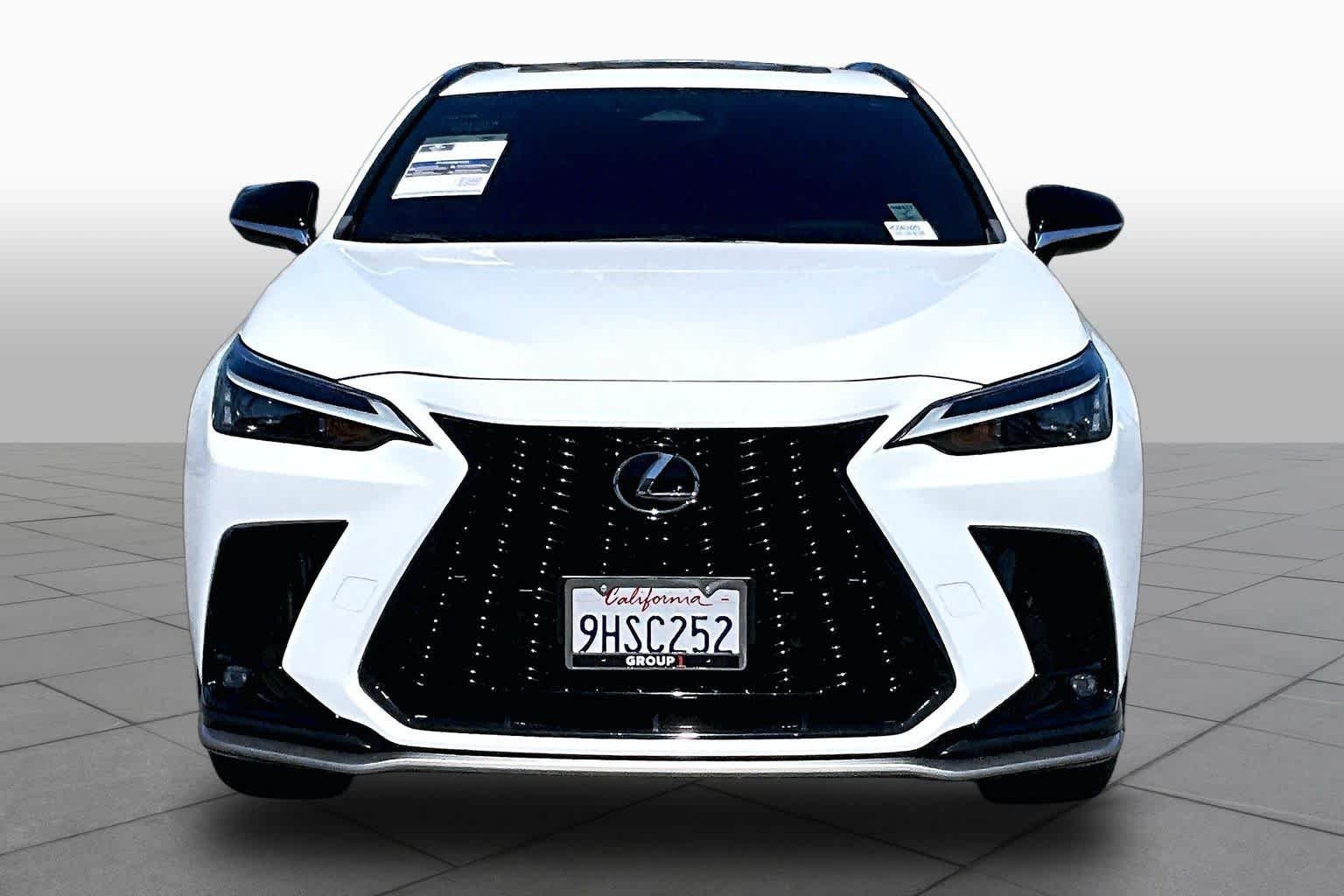 Certified Pre-Owned 2024 Lexus NX 350 F SPORT Handling Sport
