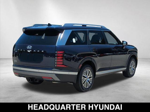 New 2026 Blue Hyundai Blue SEL Premium 8P image 4