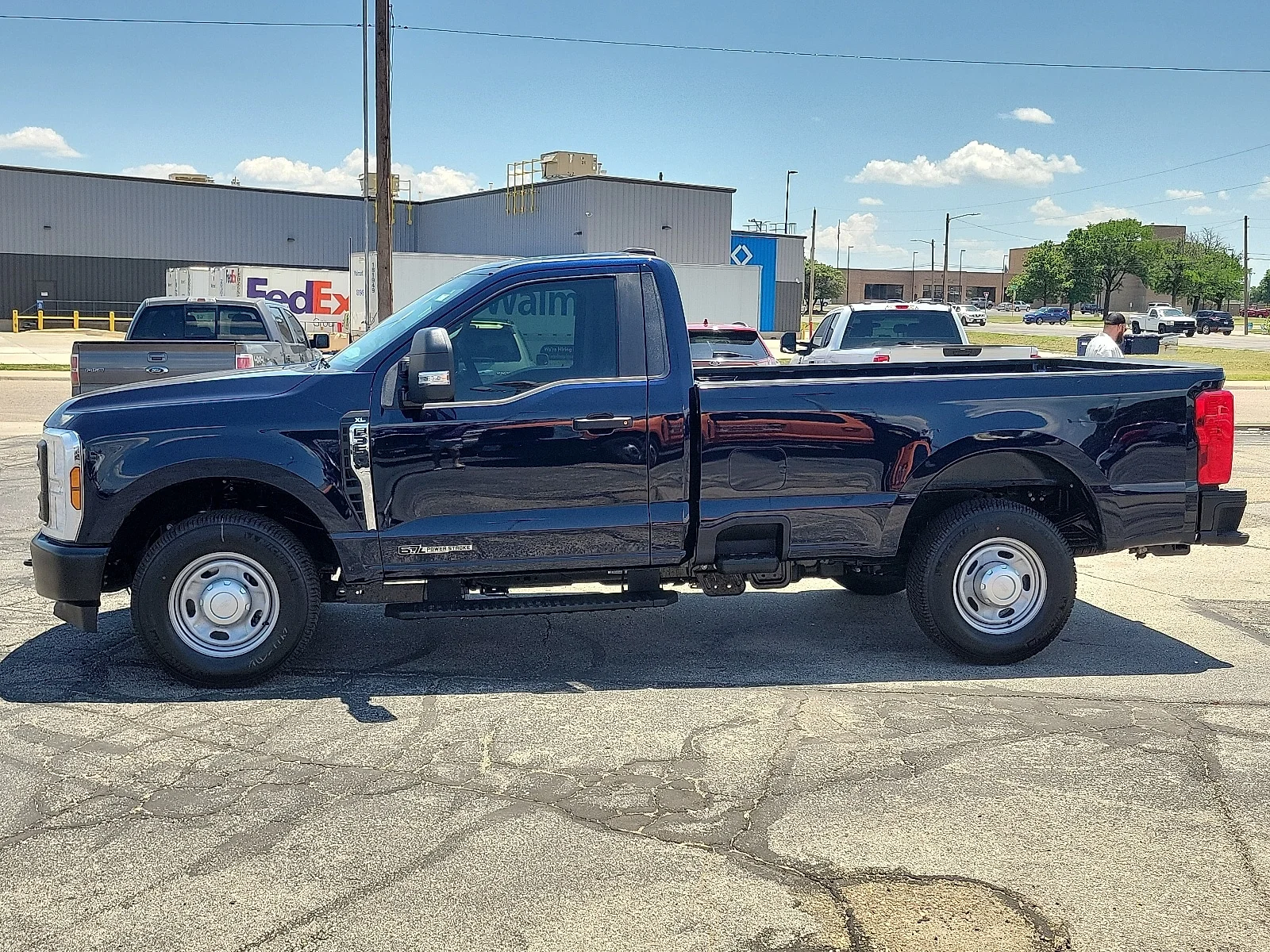 New 2025 Antimatter Blue Metallic Ford F-350&reg; XL image 2