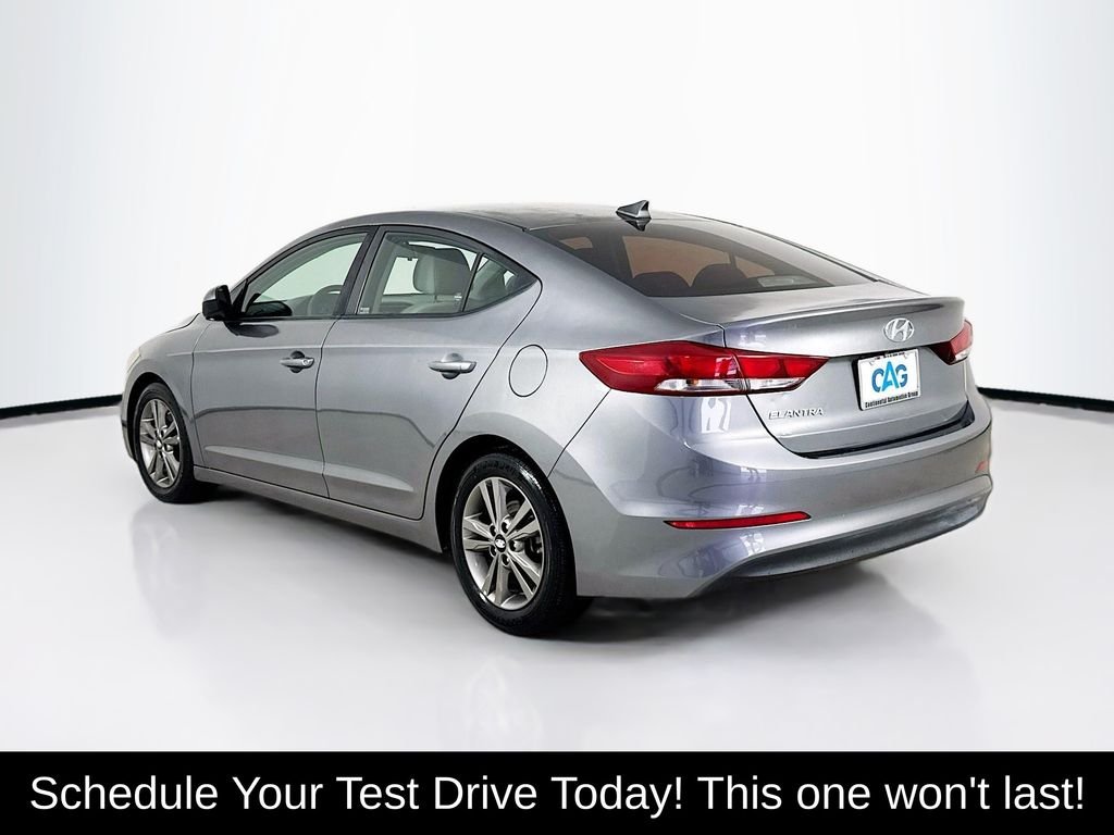 Used 2018 Machine Gray Hyundai SEL image 5