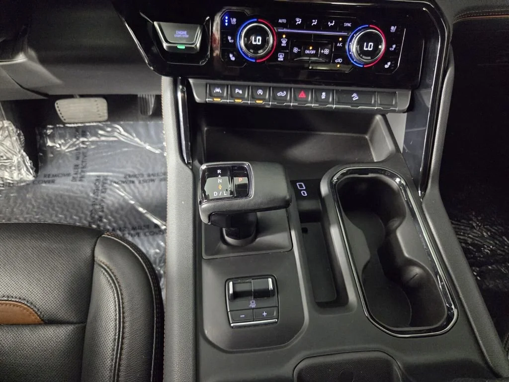 Used 2023 Summit White GMC AT4 image 17