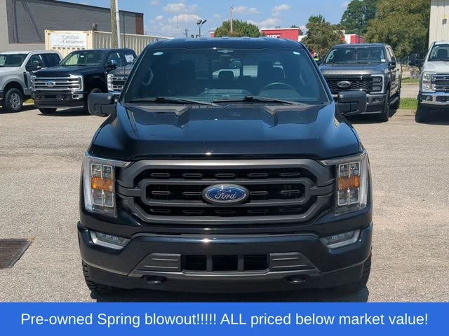 Used 2023 Black Ford XLT image 16