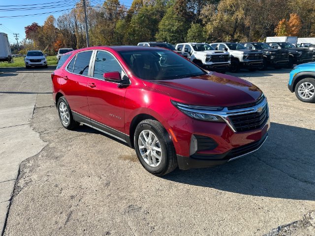 Used 2024 Radiant Red Tintcoat Chevrolet LT image 19