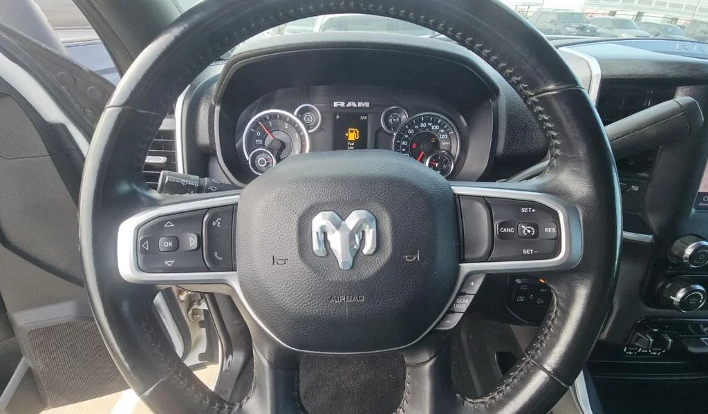 Used 2024 White Ram Big Horn image 9