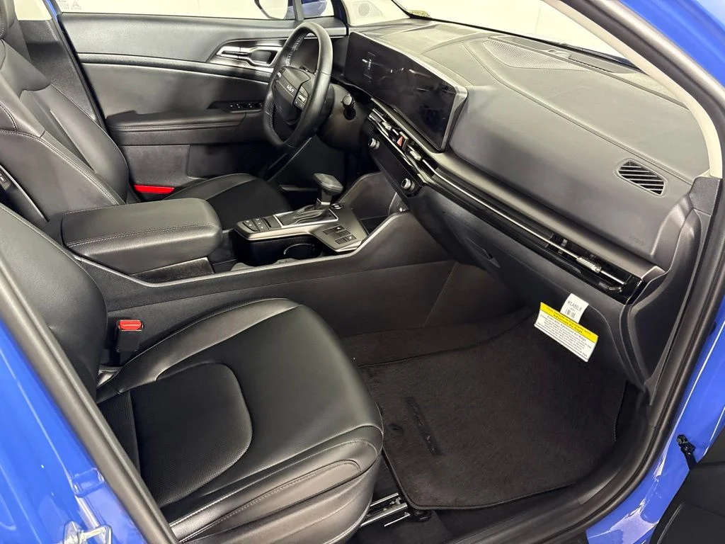New 2026 Nebular Blue Kia EX image 16