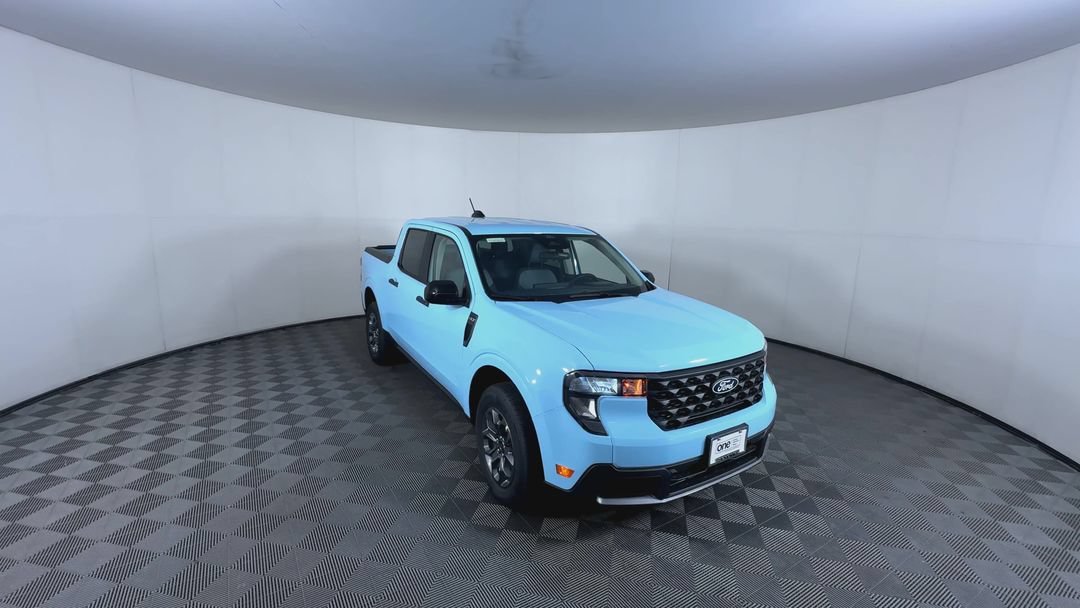 New 2026 Light Blue Ford XLT image 2