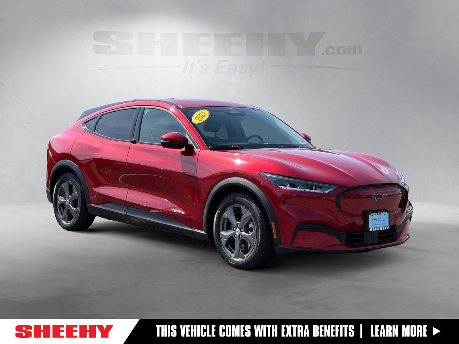 2021 Ford Mustang Mach-E